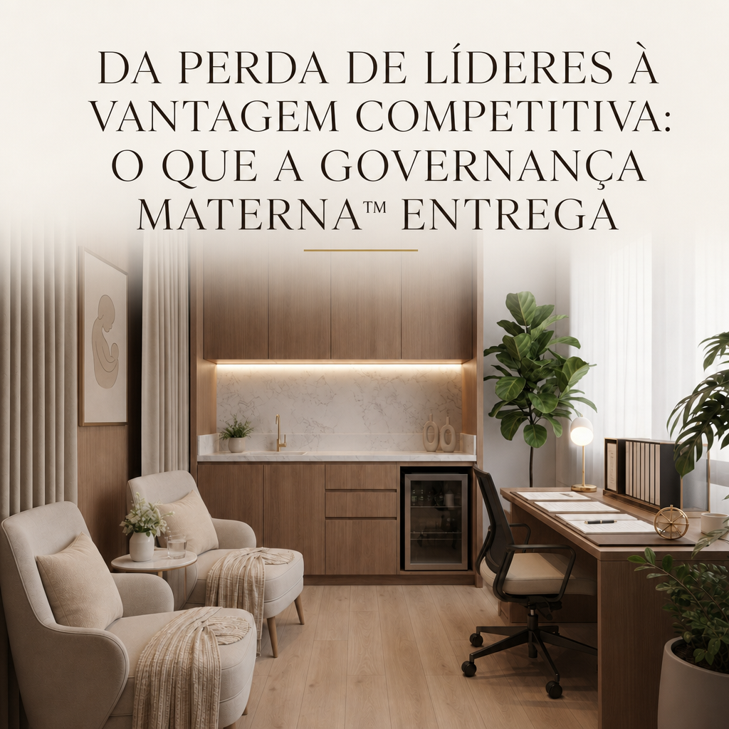 Da Perda de Lideres a Vantagem Competitiva: O Que a  GOVERNANÇA MATERNA™ Entrega